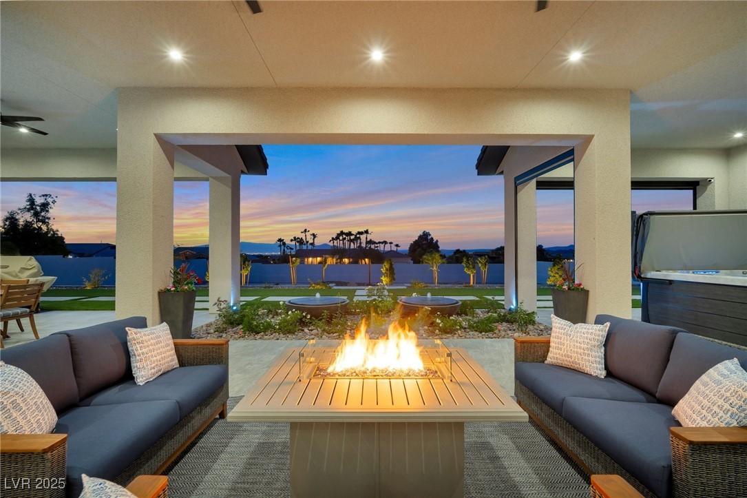 600 Quail Covey Road Henderson, NV 89002 - Photo 7 of 42 Patio off family room