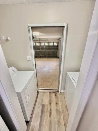 a view of a kitchen and a kitchen