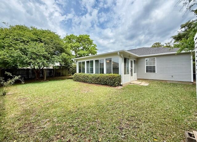 2 Stowe Road Mary Esther, FL 32569 - Photo 38 of 42 Fenced backyard