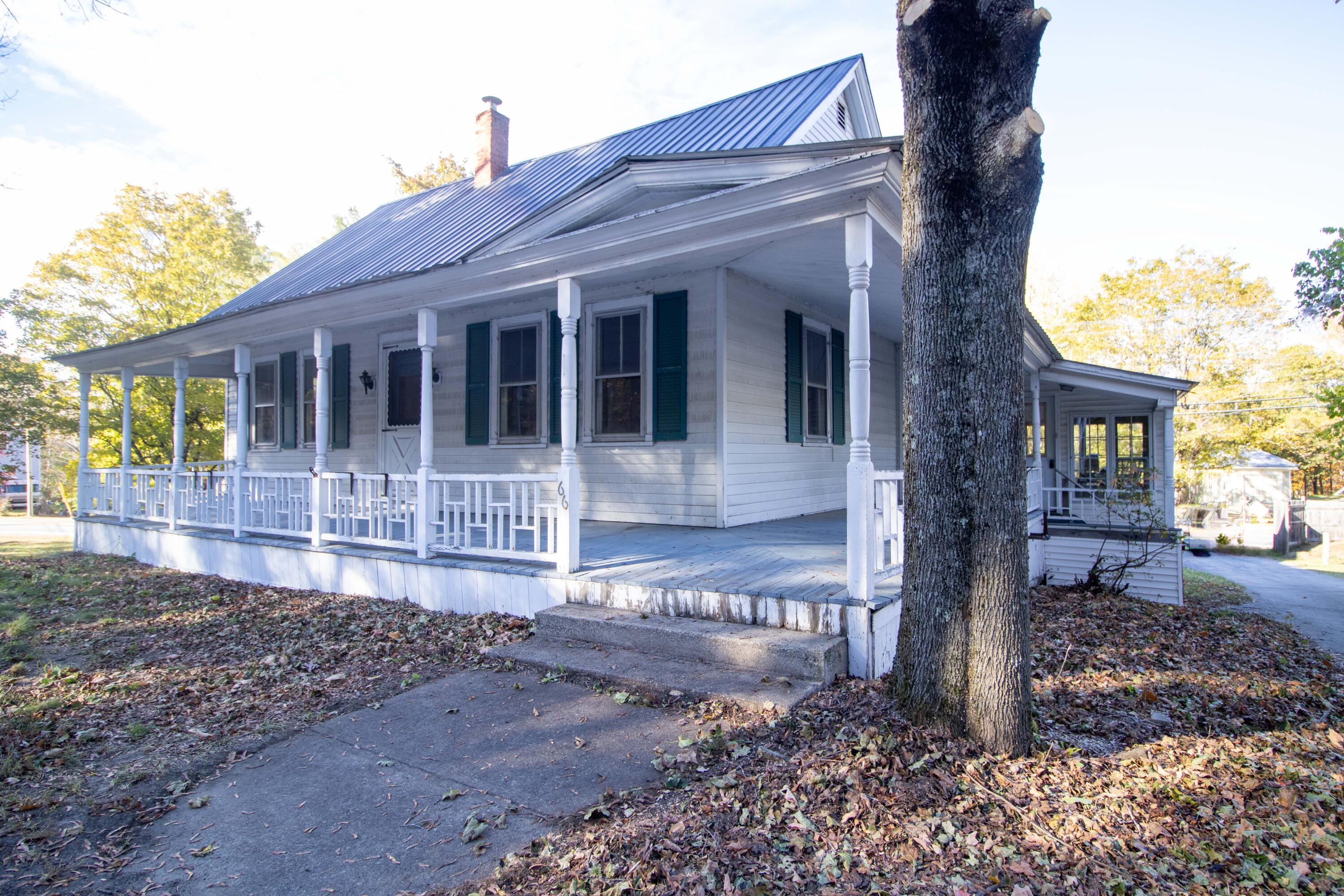 66 Main Street Cornish, ME 04020 - Photo 5 of 49 Large Wrap Around Porch