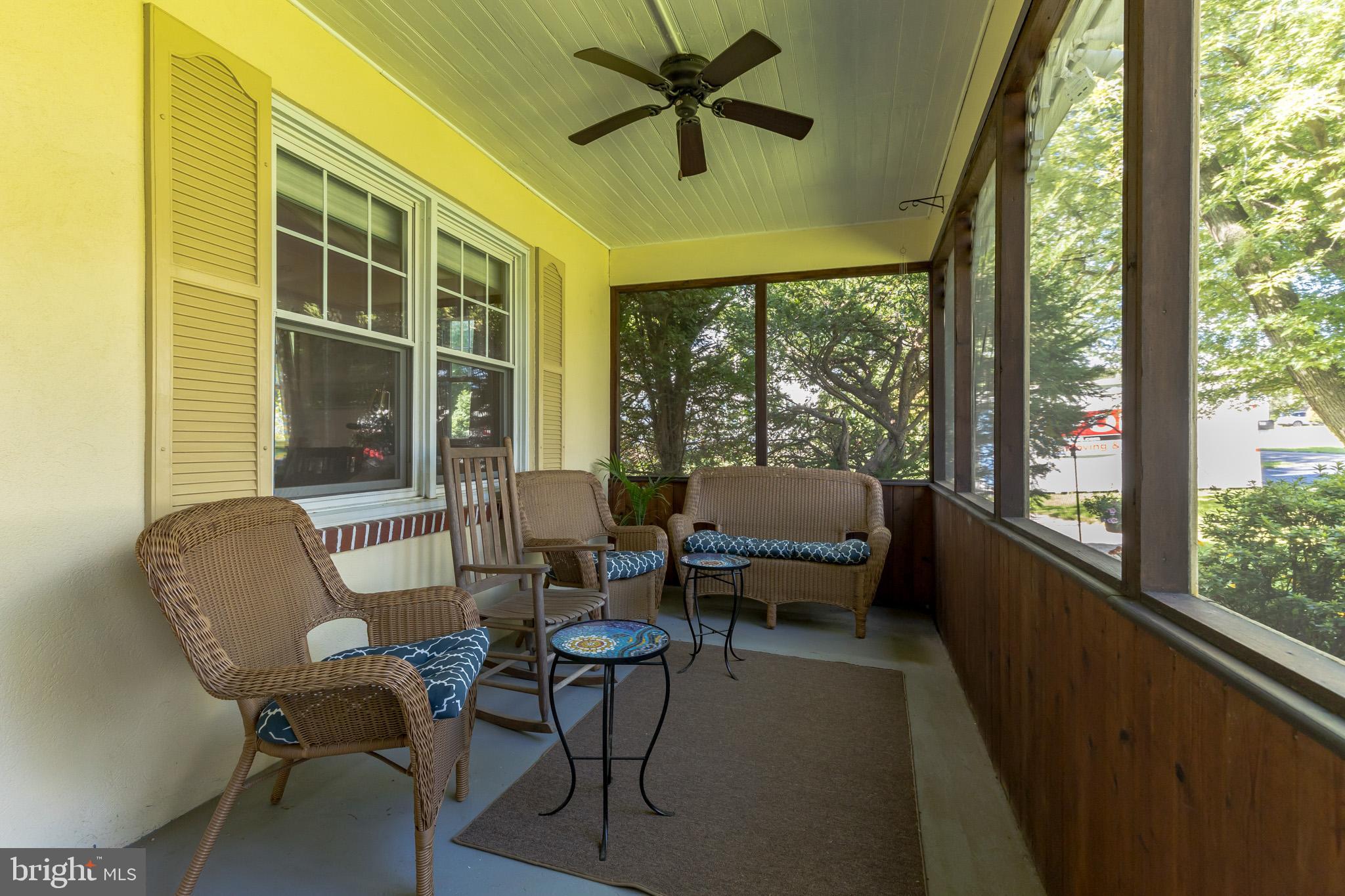143 Pennapacker Road Collegeville, PA 19426 - Photo 4 of 35 screened in porch