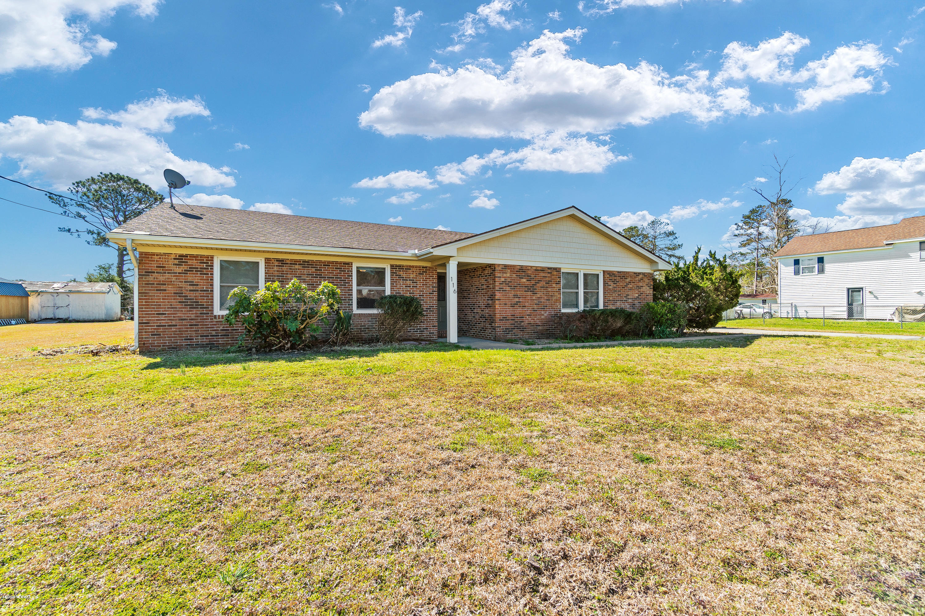 116 Olga Road Beaufort, NC 28516 - Photo 1 of 19 front