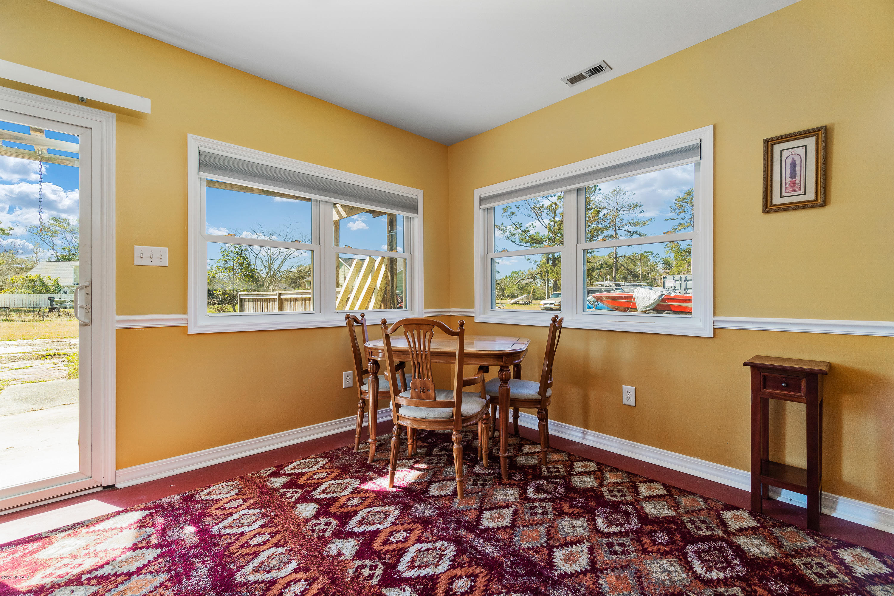 116 Olga Road Beaufort, NC 28516 - Photo 11 of 19 sunroom