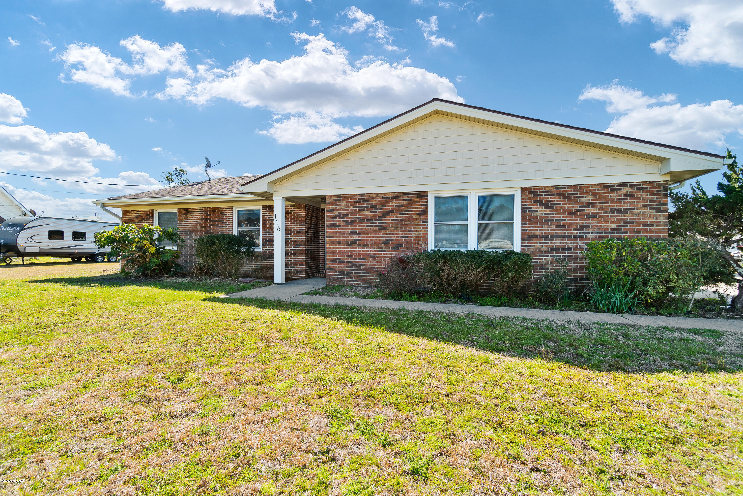 116 Olga Road Beaufort, NC 28516 - Photo 2 of 19 front