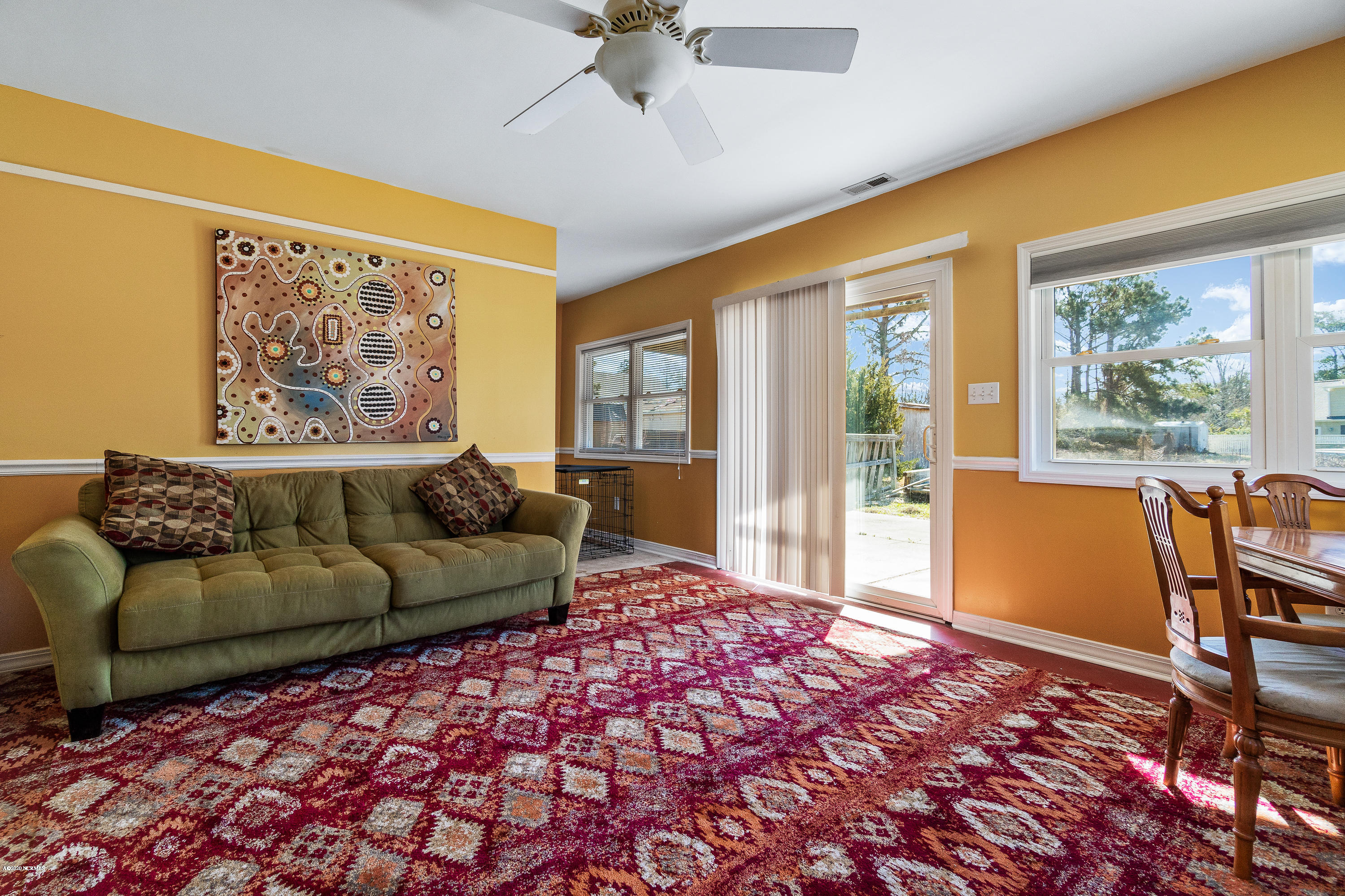 116 Olga Road Beaufort, NC 28516 - Photo 10 of 19 sunroom