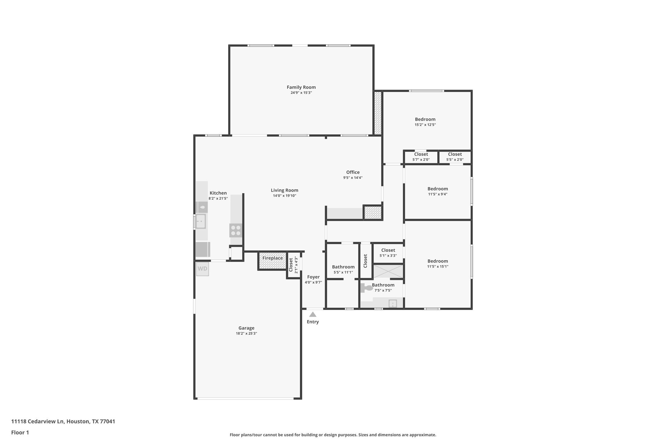 11118 Cedarview Lane Houston, TX 77041 - Photo 15 of 15 a picture of a bench in the wall