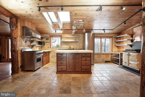 a room with storage and utility