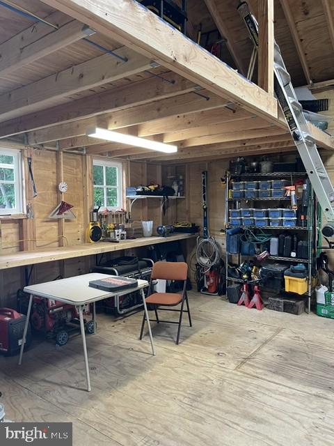 460 Wells Road Doylestown, PA 18901 - Photo 45 of 65 Functional workshop with ample storage.