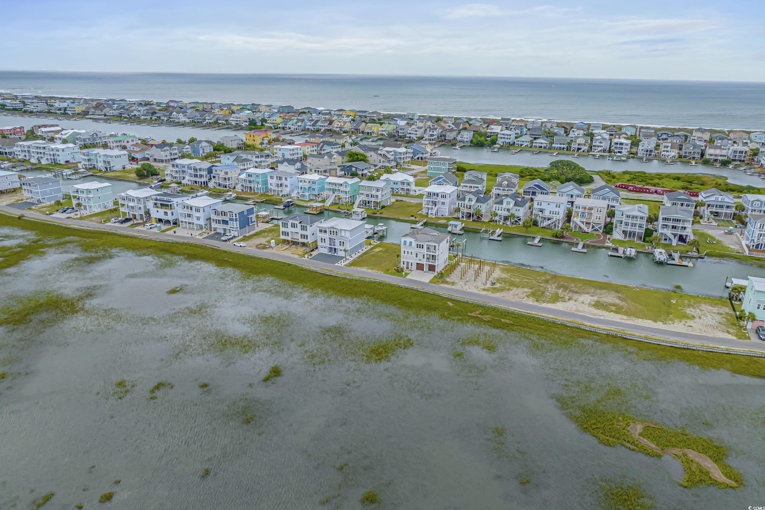 1310 Riverside Drive Sunset Beach, NC 28468 - Photo 11 of 13 Bird's eye view of a large body of water