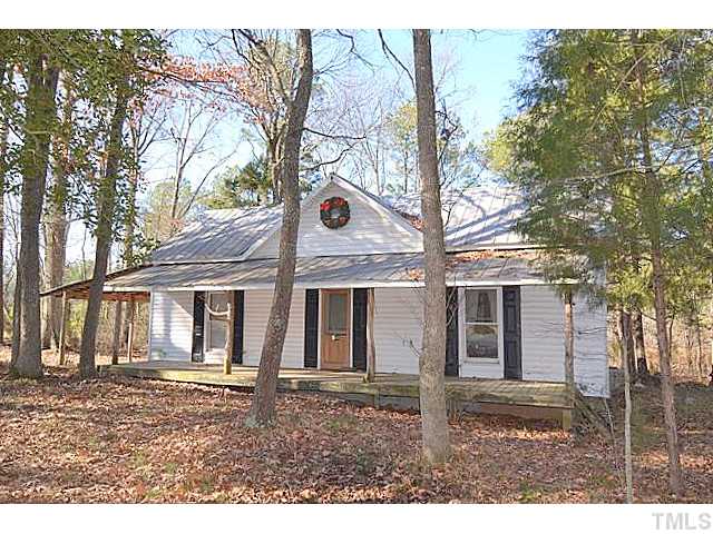 590 Gardner Road Apex, NC 27523 - Photo 1 of 12 Sweet Farm House. Needs Repairs.