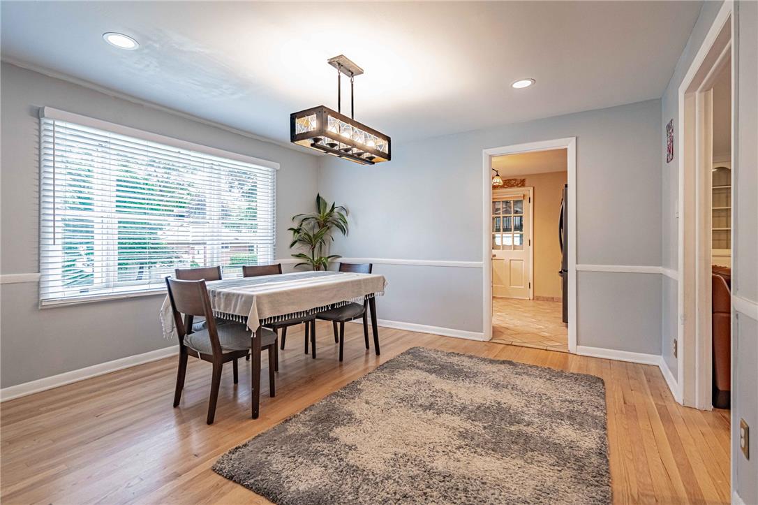 285 Bridle Path Road Bethlehem, PA 18017 - Photo 14 of 54 a view of a dining room with furniture window and wooden floor