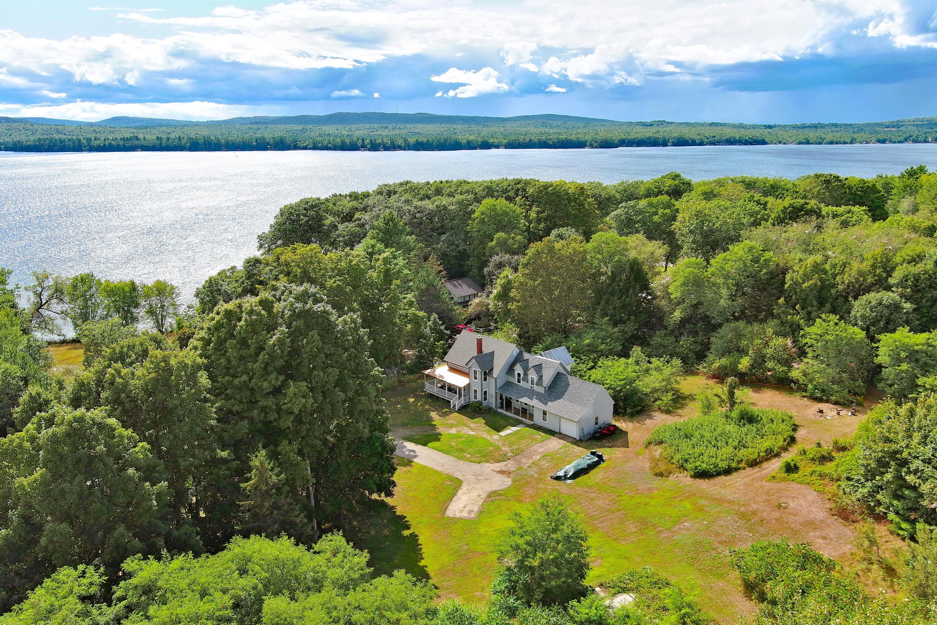 39 Lake View Drive Smithfield, ME 04978 - Photo 2 of 39 Drone Shot