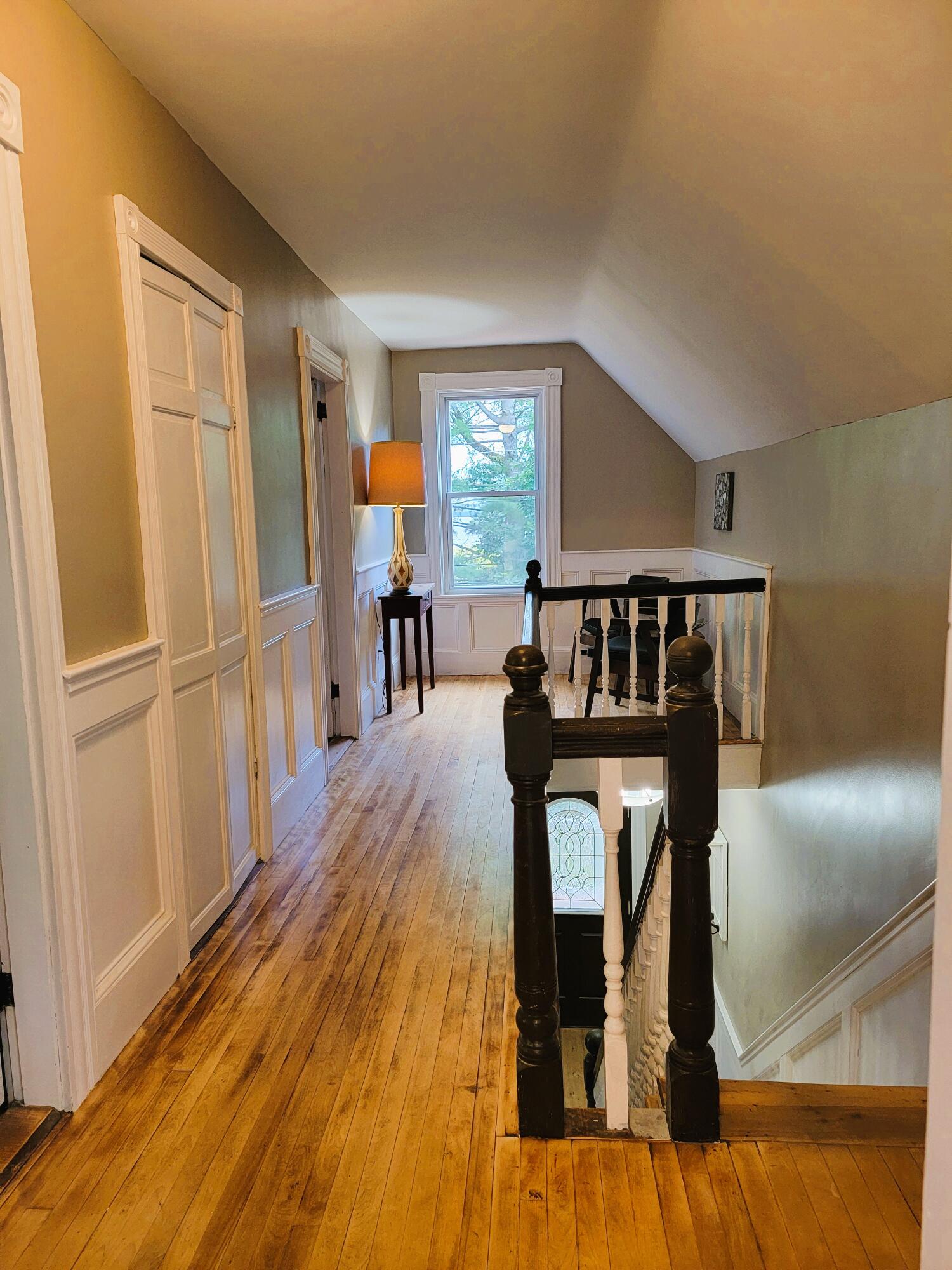 39 Lake View Drive Smithfield, ME 04978 - Photo 21 of 39 Second Floor Hall View