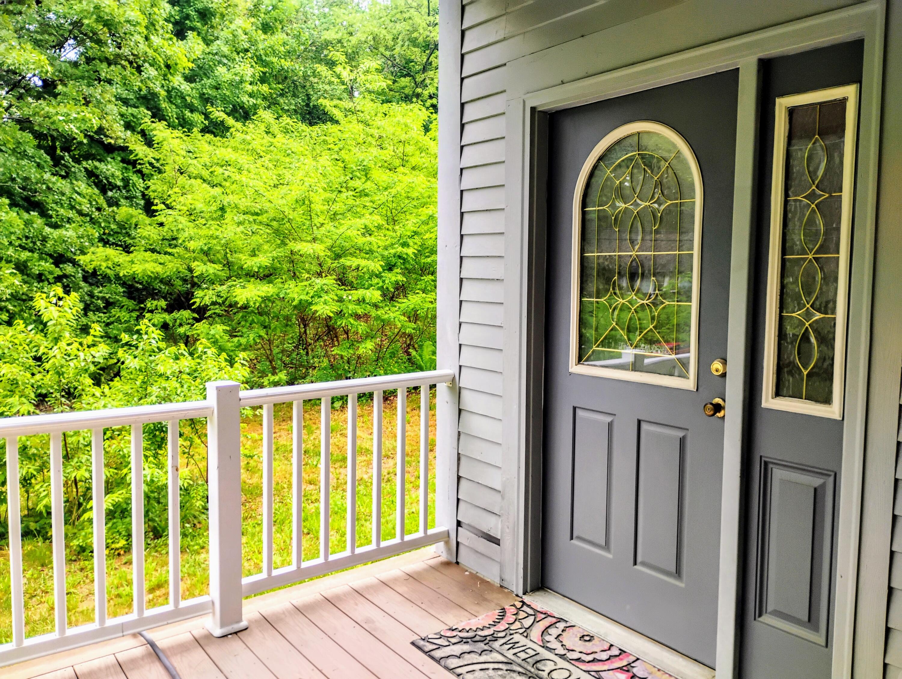 39 Lake View Drive Smithfield, ME 04978 - Photo 32 of 39 Porch-Door