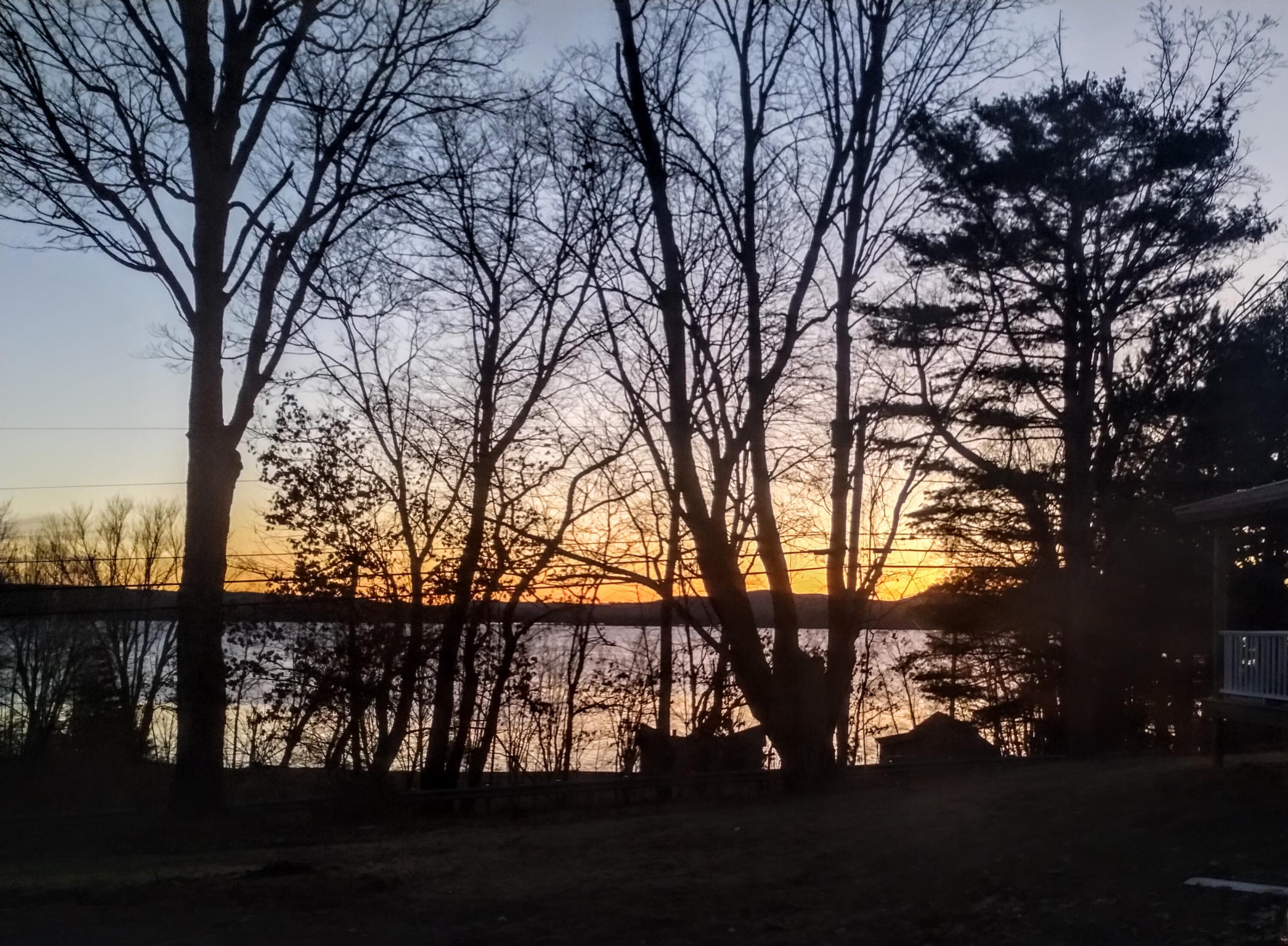 39 Lake View Drive Smithfield, ME 04978 - Photo 35 of 39 Sunset Views