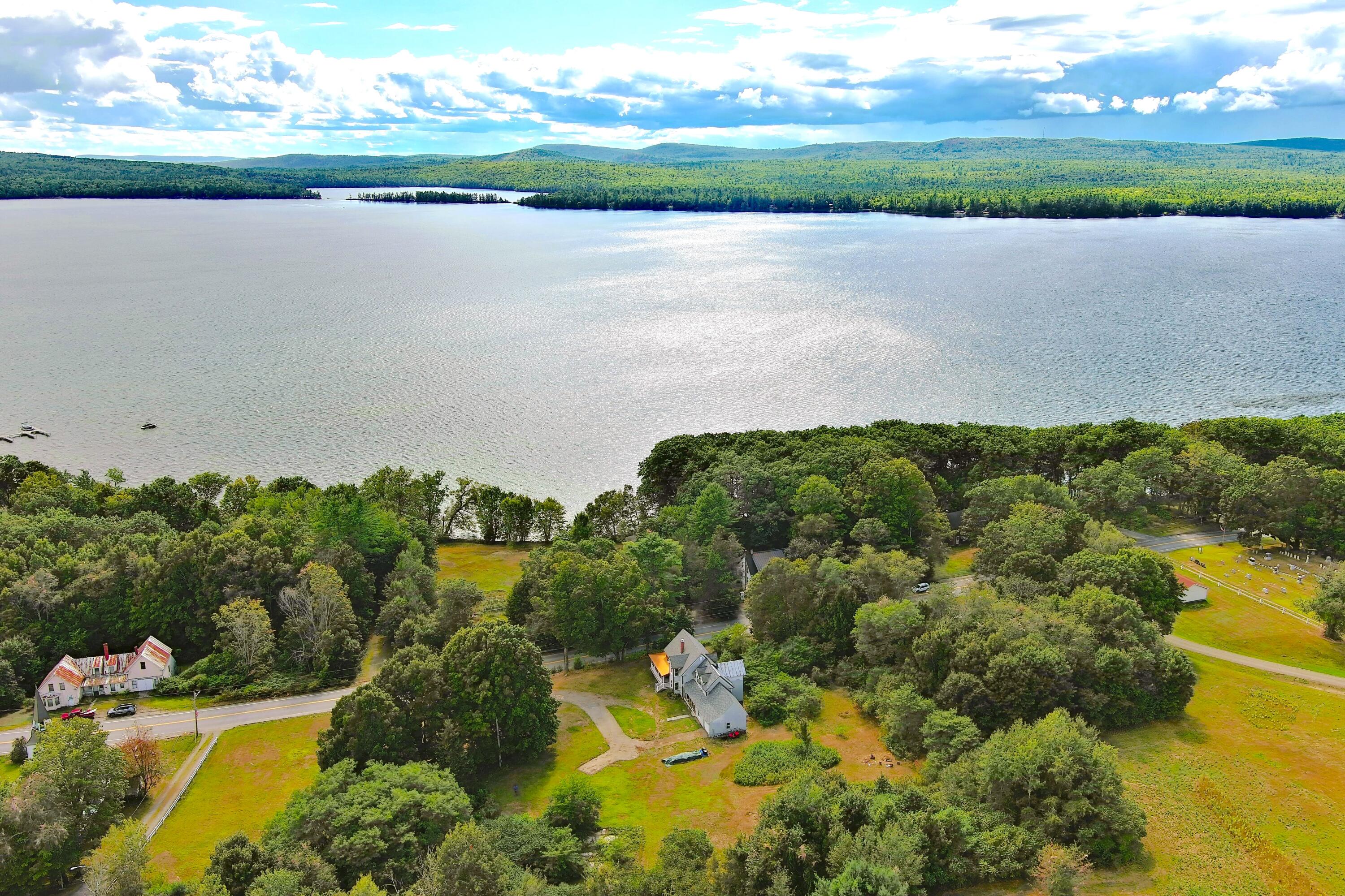 39 Lake View Drive Smithfield, ME 04978 - Photo 39 of 39 Drone Shot