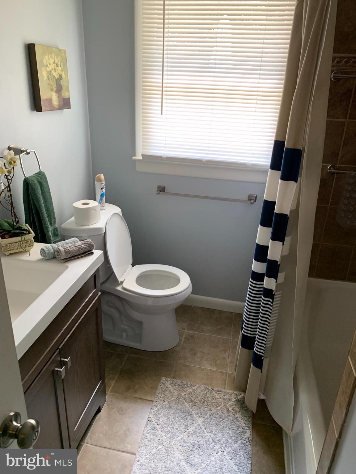 2605 Harrington Road Chester, MD 21619 - Photo 19 of 27 a bathroom with a toilet sink and window