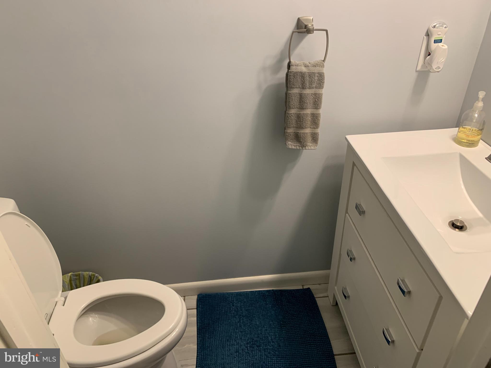 2605 Harrington Road Chester, MD 21619 - Photo 23 of 27 a bathroom with a sink and a toilet