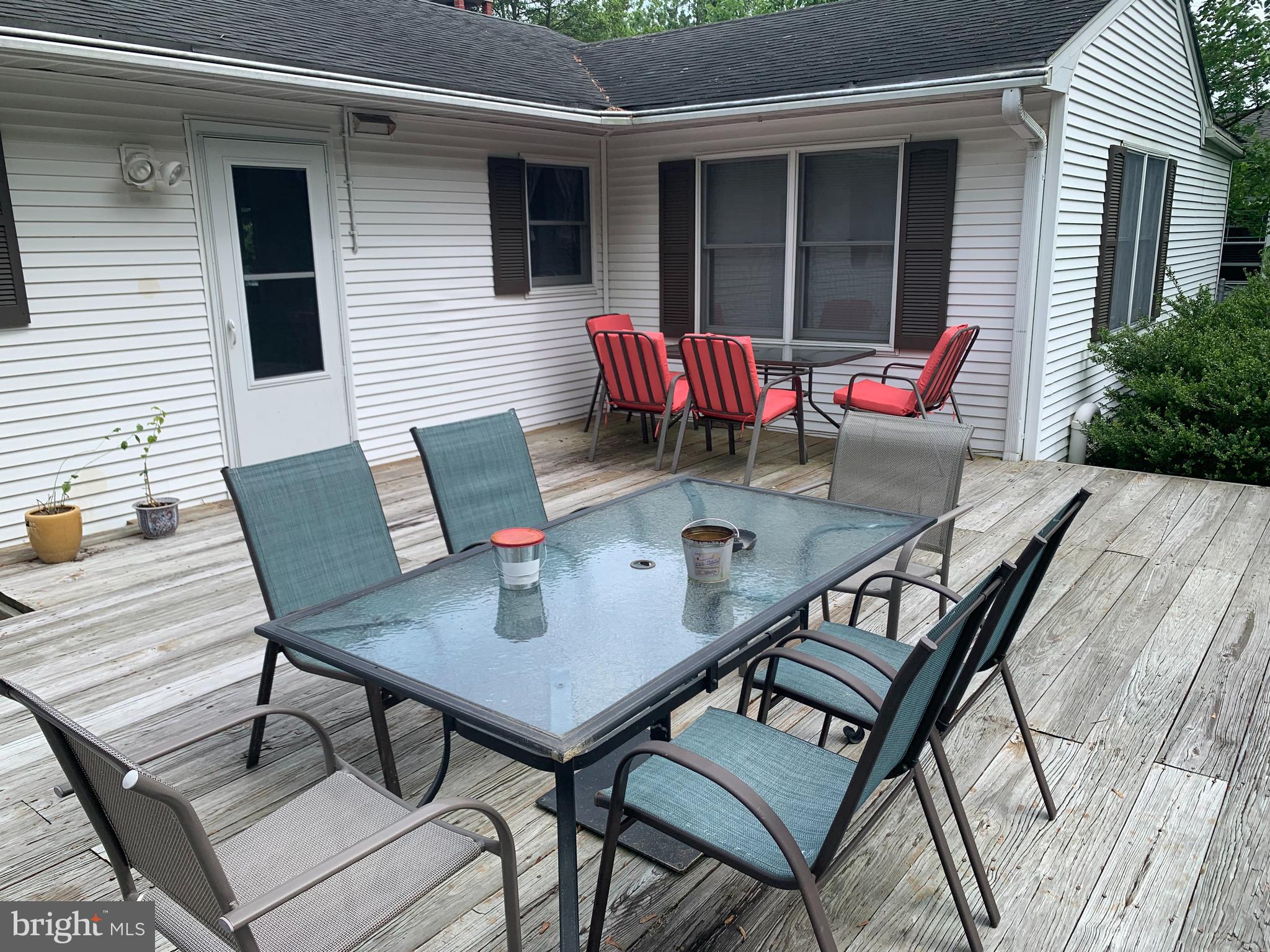 2605 Harrington Road Chester, MD 21619 - Photo 25 of 27 a balcony view with a seating space