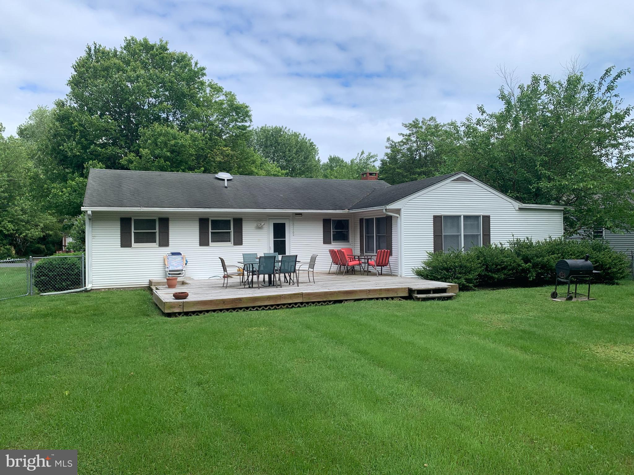 2605 Harrington Road Chester, MD 21619 - Photo 27 of 27 a front view of house with yard and green space