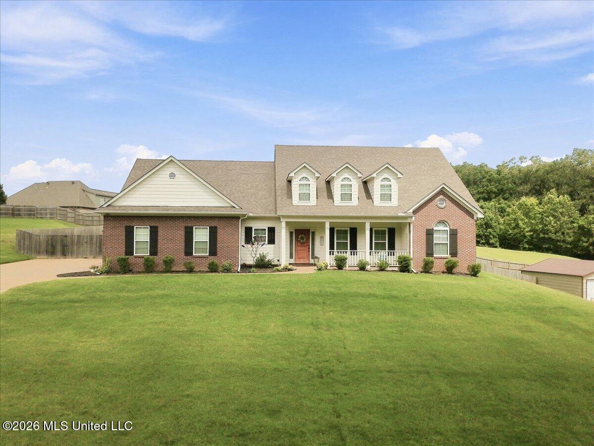 1943 Laughter Road Nesbit, MS 38651 - Photo 2 of 33 06-DJI_0171