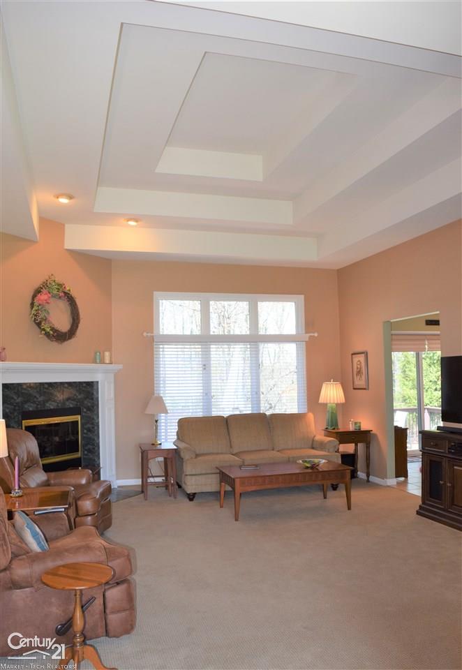 49253 Monte Road New Baltimore, MI 48047 - Photo 22 of 73 Great Room step ceiling