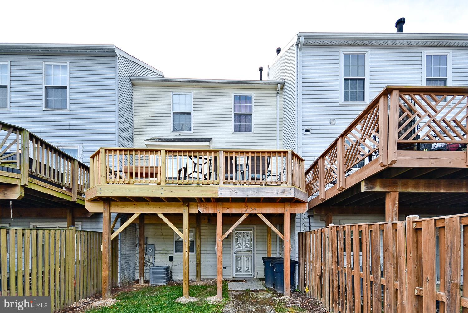 7008 Dew Drop Way Clinton, MD 20735 - Photo 24 of 29 Exterior (Rear)