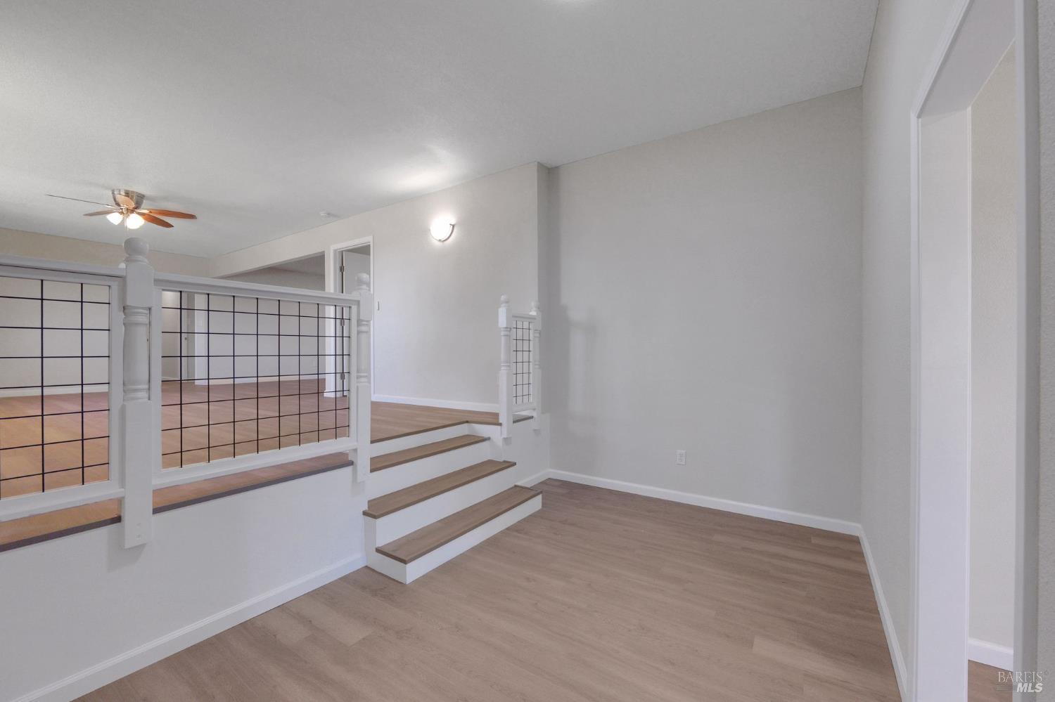 1120 Soda Canyon Road Napa, CA 94558 - Photo 12 of 38 a view of an empty room with stairs