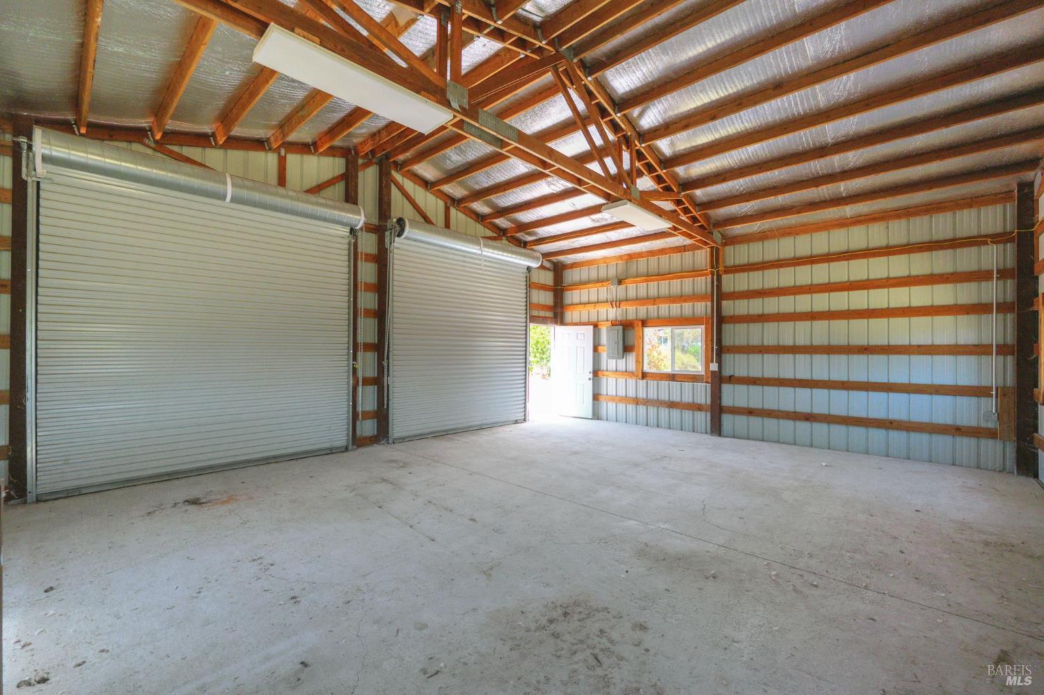 1120 Soda Canyon Road Napa, CA 94558 - Photo 35 of 38 a view of an empty room with a window
