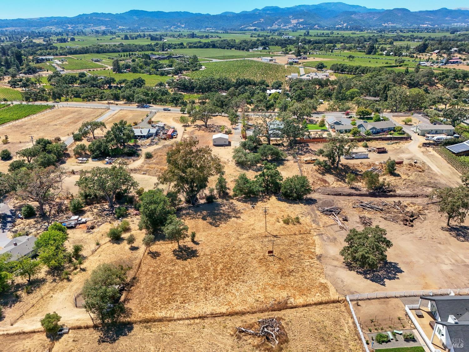 1120 Soda Canyon Road Napa, CA 94558 - Photo 36 of 38 a view of a city with mountains in the background