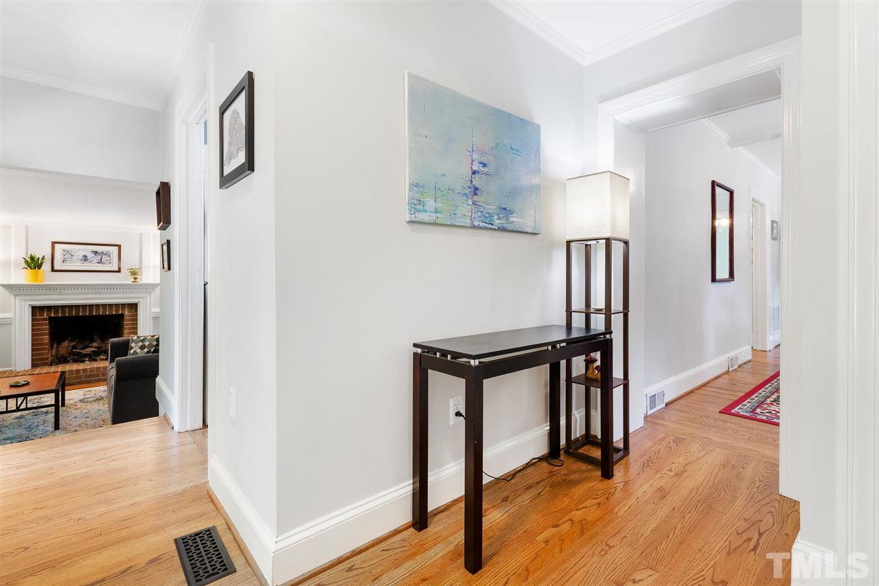 902 Lake Boone Trail Raleigh, NC 27607 - Photo 11 of 30 a view of a hallway with furniture and entryway