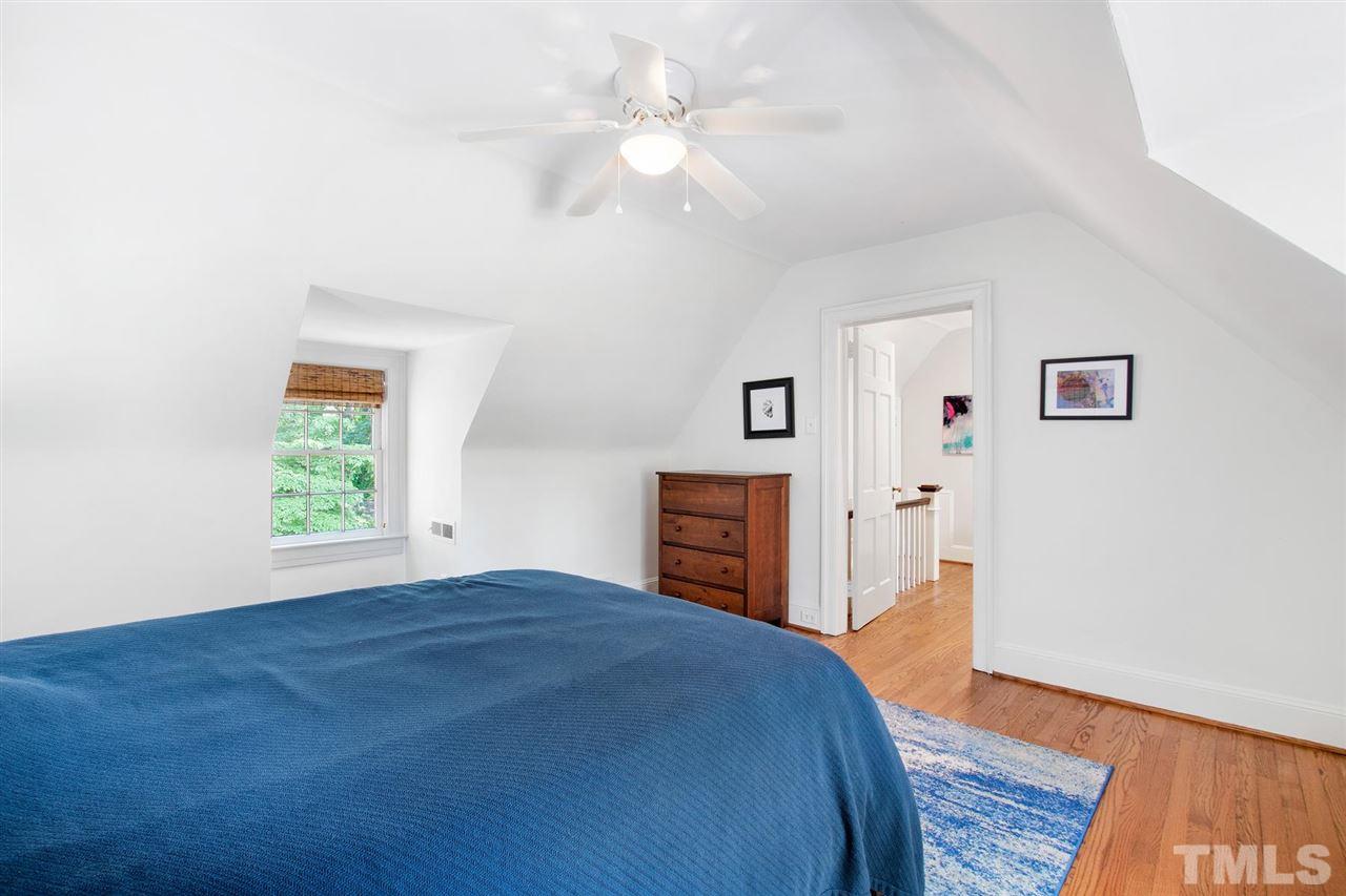 902 Lake Boone Trail Raleigh, NC 27607 - Photo 27 of 30 a view of empty room with window and ceiling fan