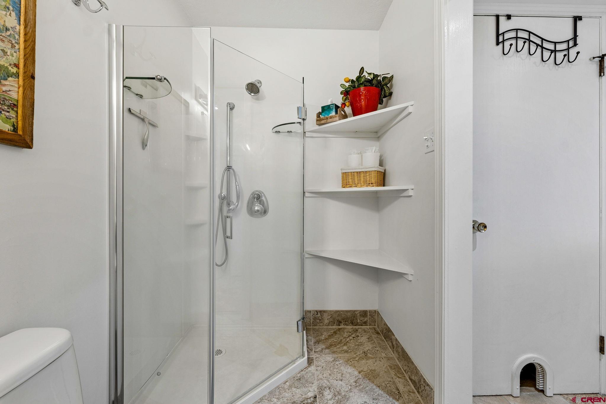 395 Sheol Street, Unit 117 Durango, CO 81301 - Photo 15 of 28 a bathroom with a shower