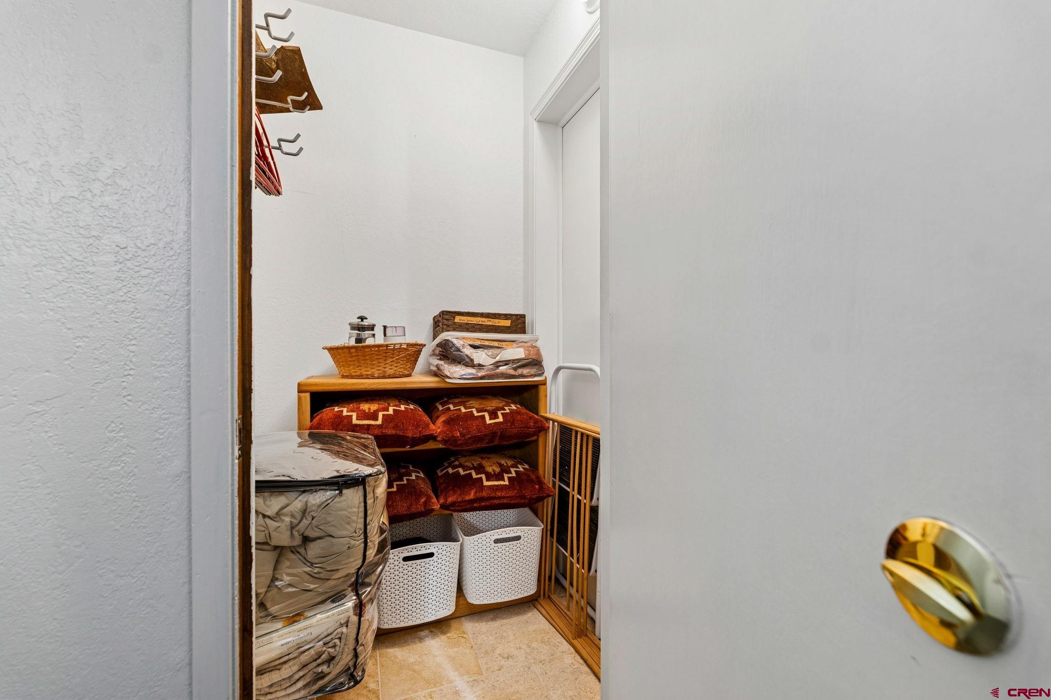 395 Sheol Street, Unit 117 Durango, CO 81301 - Photo 17 of 28 a utility room with dryer and washer