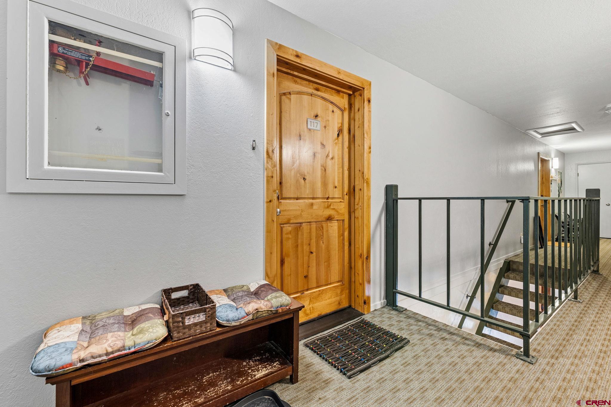 395 Sheol Street, Unit 117 Durango, CO 81301 - Photo 18 of 28 a view of a livingroom with furniture
