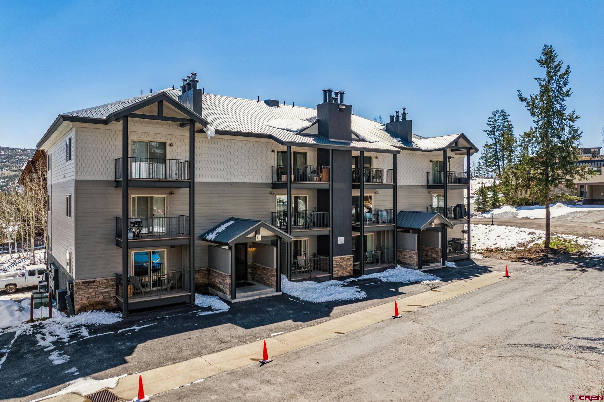 395 Sheol Street, Unit 117 Durango, CO 81301 - Photo 24 of 28 a view of multiple houses