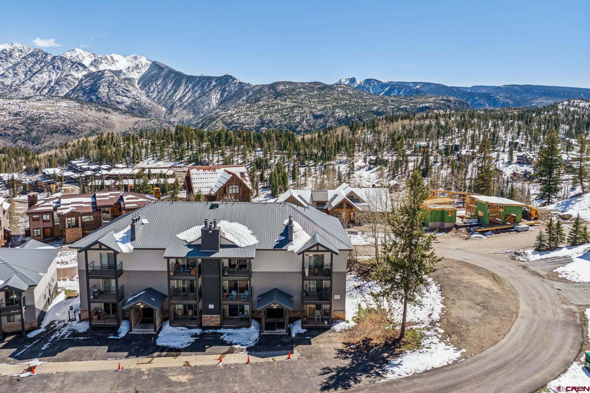 395 Sheol Street, Unit 117 Durango, CO 81301 - Photo 25 of 28 a view of a town with big houses