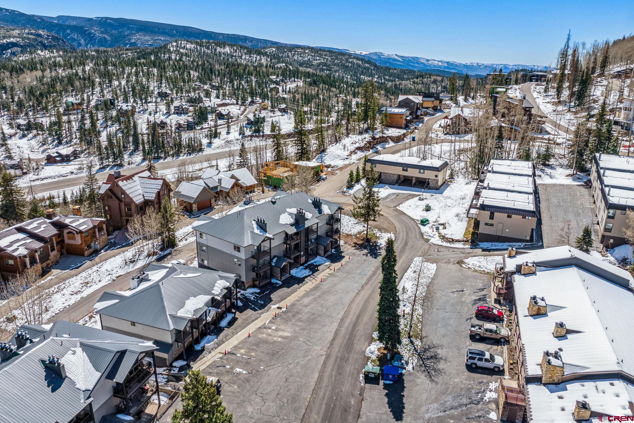 395 Sheol Street, Unit 117 Durango, CO 81301 - Photo 26 of 28 an aerial view of a city