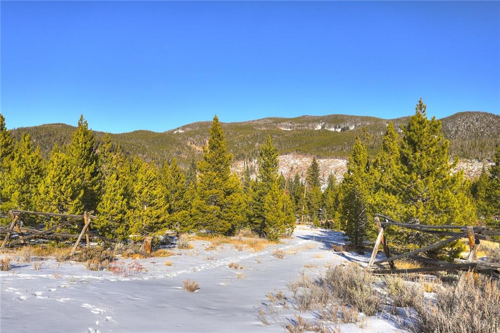 280 Gold Hill Road Breckenridge, CO 80424 - Photo 9 of 34 a view of a yard with a mountain view