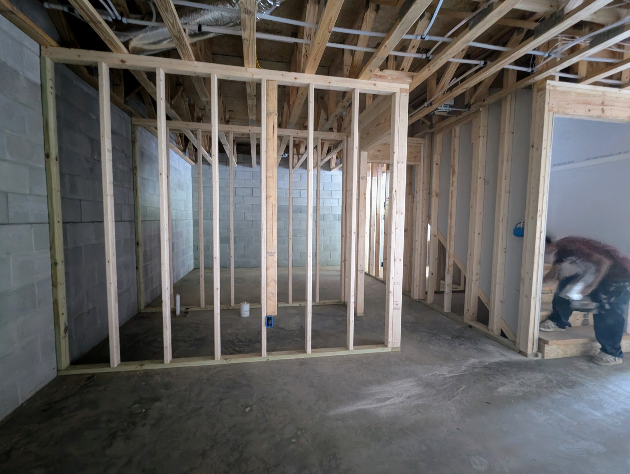 143 Casson Road Ocoee, TN 37361 - Photo 12 of 13 a view of an empty room with wooden floor and a window