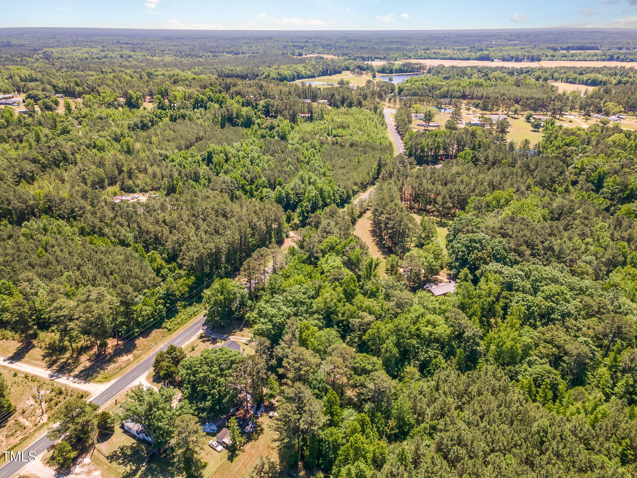 1510 Walker Road Linden, NC 28356 - Photo 5 of 8 an aerial view of forest