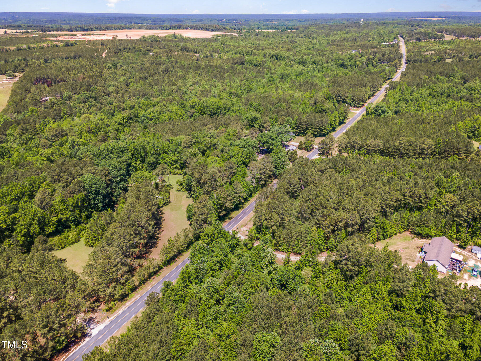 1510 Walker Road Linden, NC 28356 - Photo 8 of 8 a view of a field with an ocean view