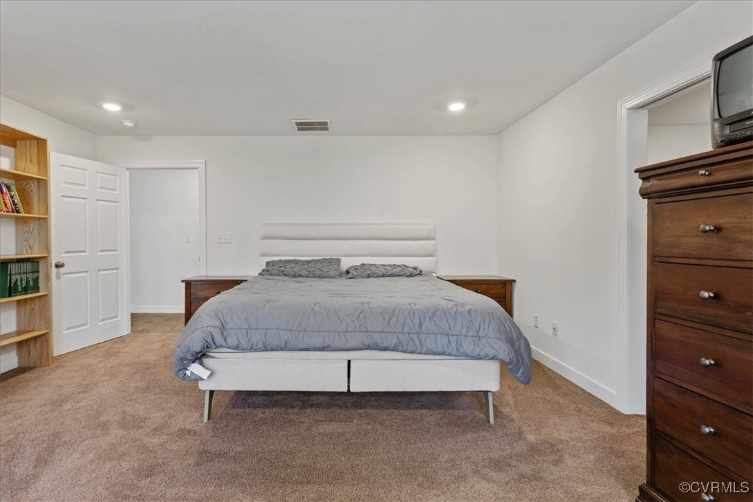 4086 Newville Road Waverly, VA 23890 - Photo 19 of 45 Bedroom with light colored carpet