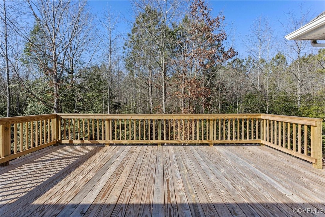 4086 Newville Road Waverly, VA 23890 - Photo 30 of 45 View of wooden terrace