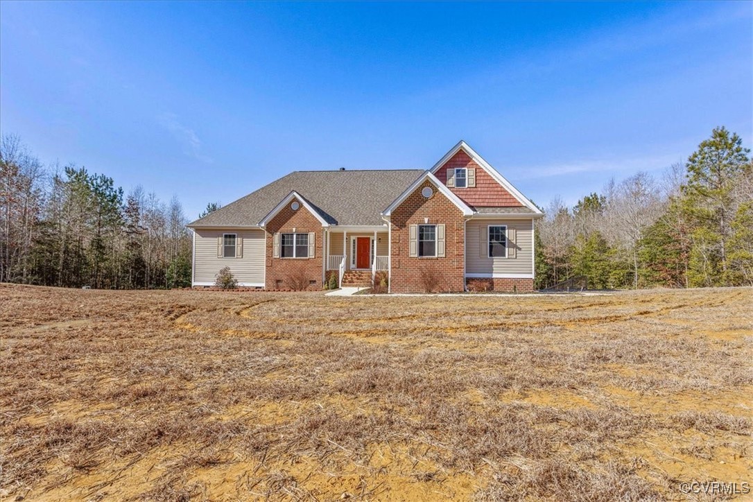 4086 Newville Road Waverly, VA 23890 - Photo 3 of 45 View of craftsman inspired home