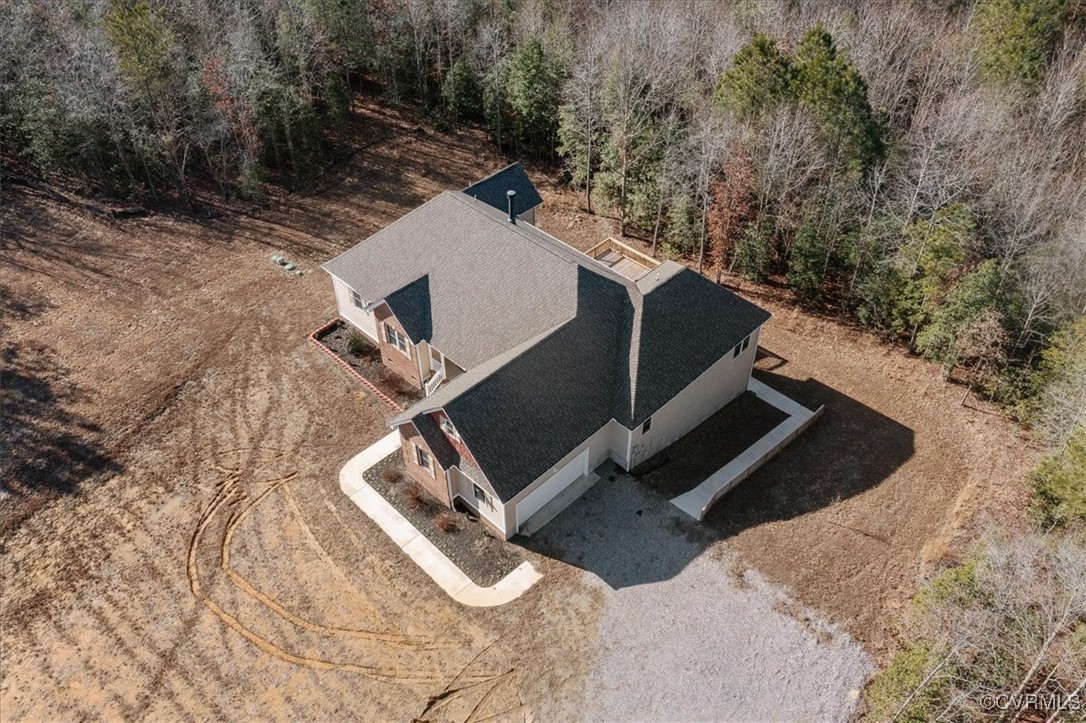 4086 Newville Road Waverly, VA 23890 - Photo 34 of 45 Birds eye view of property