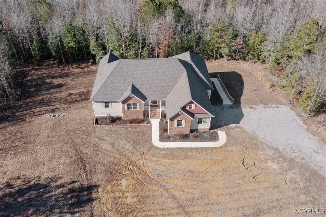 4086 Newville Road Waverly, VA 23890 - Photo 35 of 45 Birds eye view of property