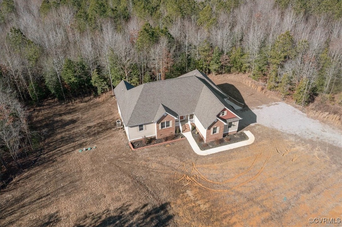 4086 Newville Road Waverly, VA 23890 - Photo 37 of 45 Birds eye view of property