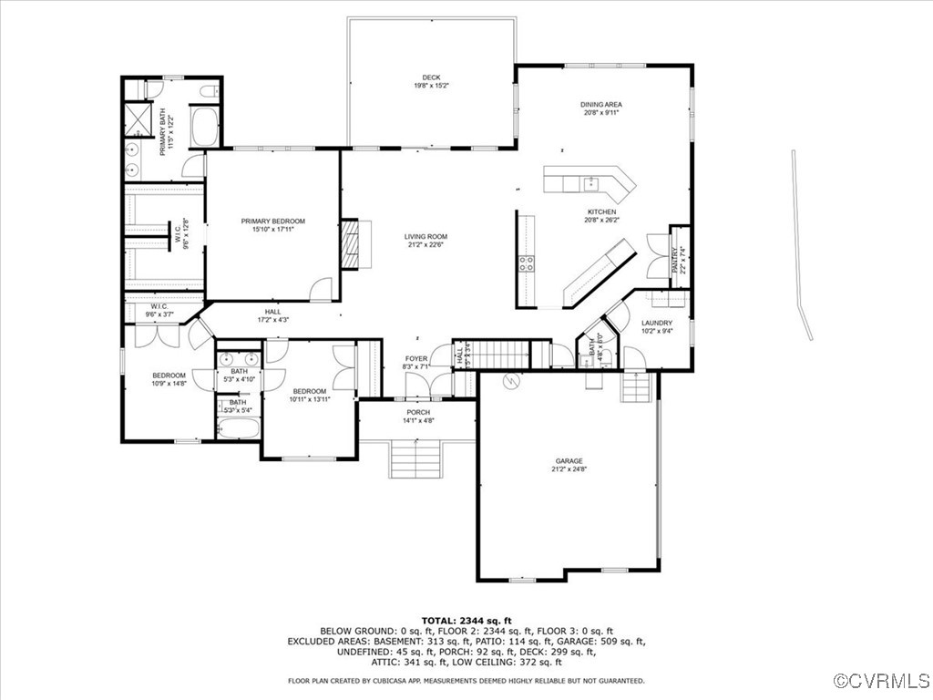 4086 Newville Road Waverly, VA 23890 - Photo 43 of 45 Plan