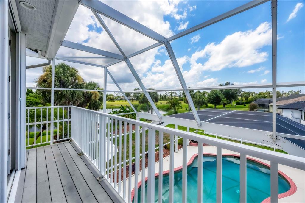 63 Clubhouse Road Rotonda West, FL 33947 - Photo 21 of 44 a view of roof deck
